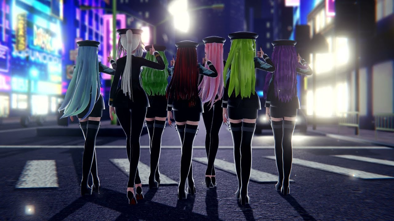 【MMD】 Dope // BTS 【4K | 60fps】