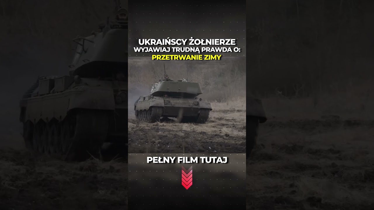 Ukraińscy Żołnierze Ujawniają Prawdę o Surowych Warunkach Zimowych