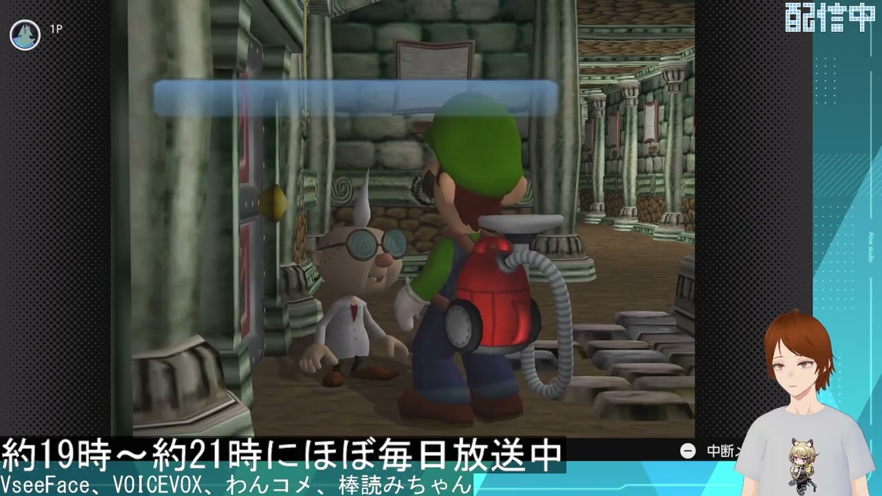 昔から遊びたかったヤツLog1118【ルイージマンション】
