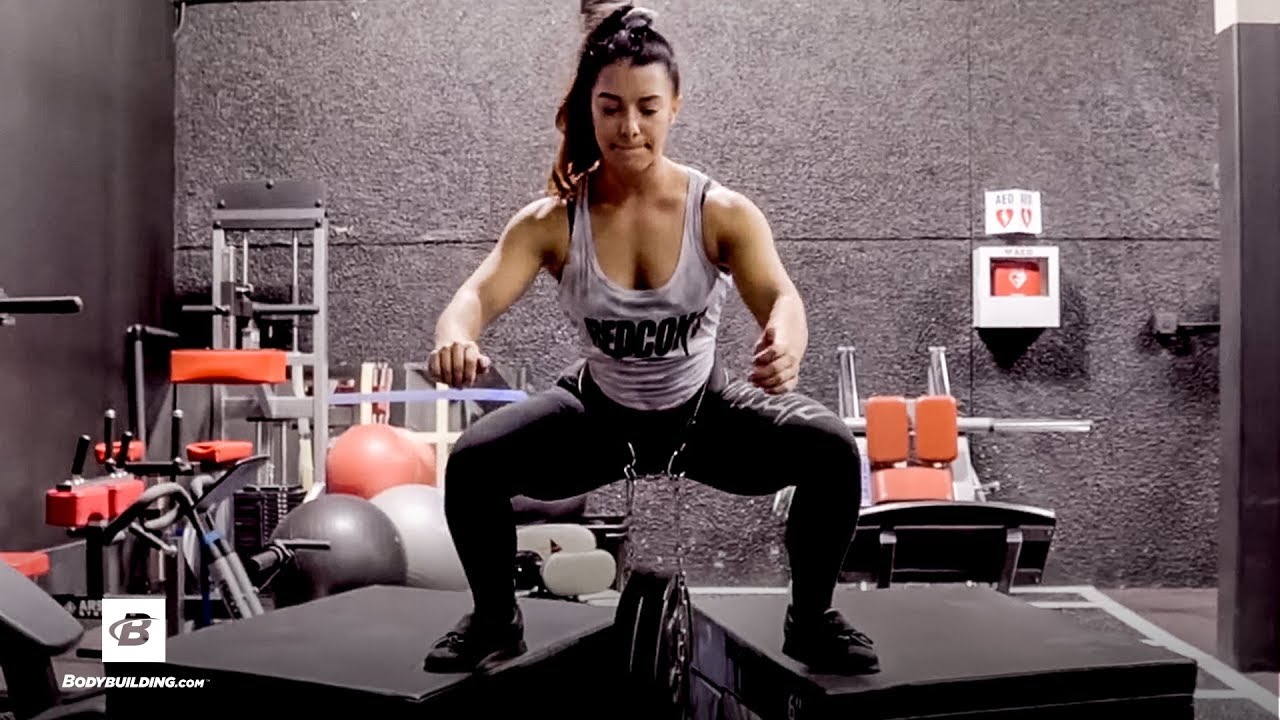 Powerlifting Lower Body Workout | Maddy Forberg