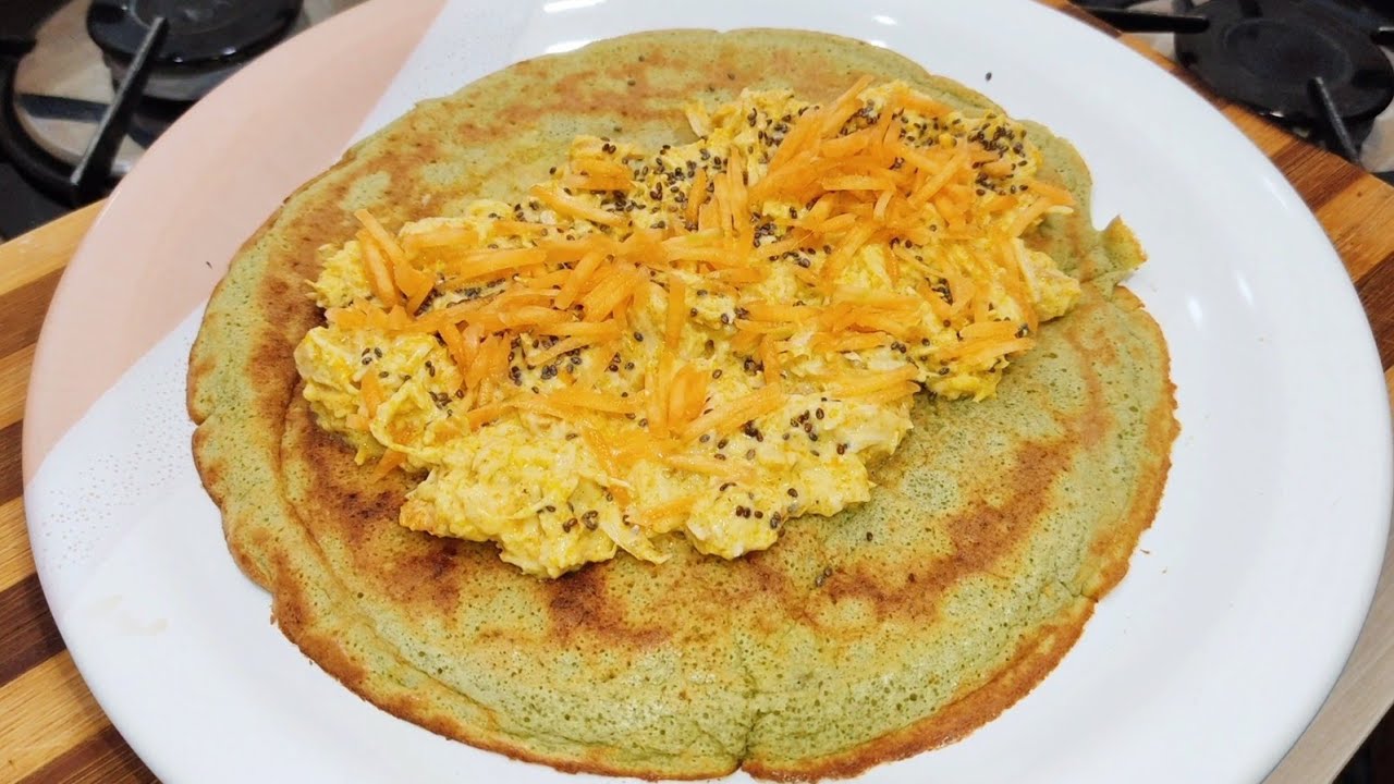 PANQUECA FIT COM BATATA DOCE! NUTRITIVA, SACIAR A FOME E TER MAIS SAÚDE!