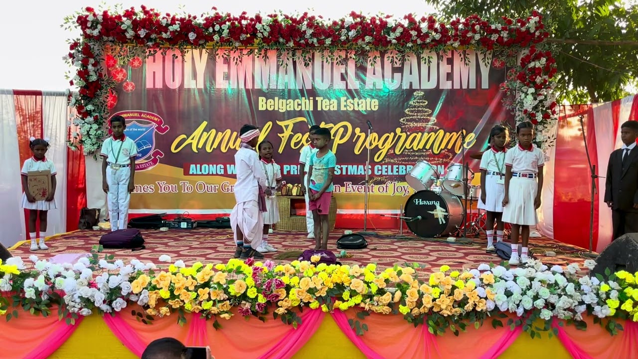 Drama on Child Labor by Grade 2 || Say no to child labor || Annual Fest 2025