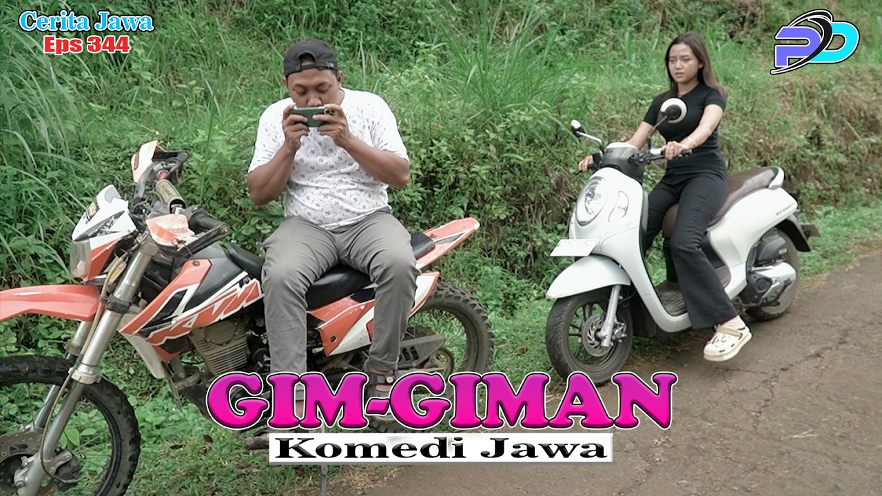 GIM - GIMAN || Cepet - cepetan 3 || Eps 344 || Cerita Jawa