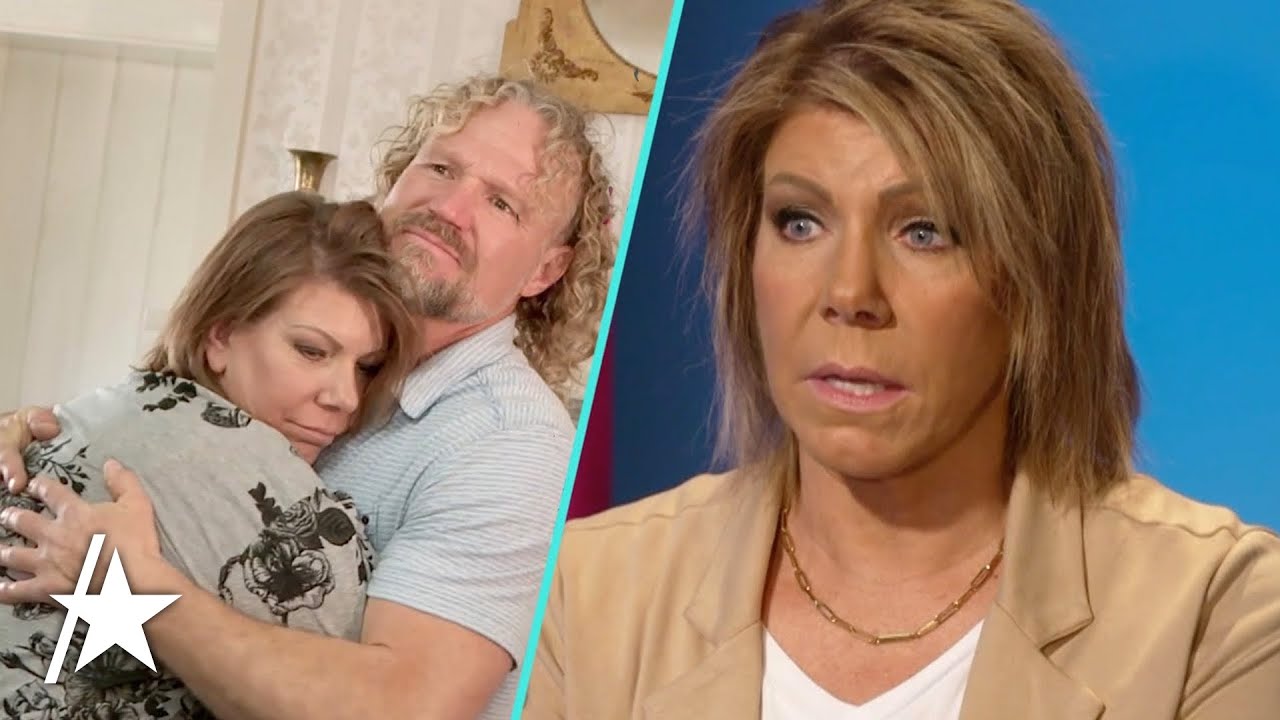 ‘Sister Wives’ Meri Brown REACTS to Kody Brown Sobbing As She Moves Out