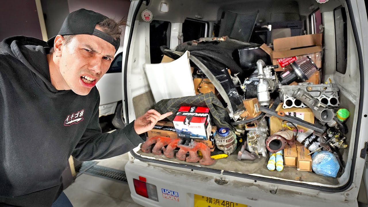 I Sold a Van Full of Car Parts to Up Garage… HUGE Profit!
