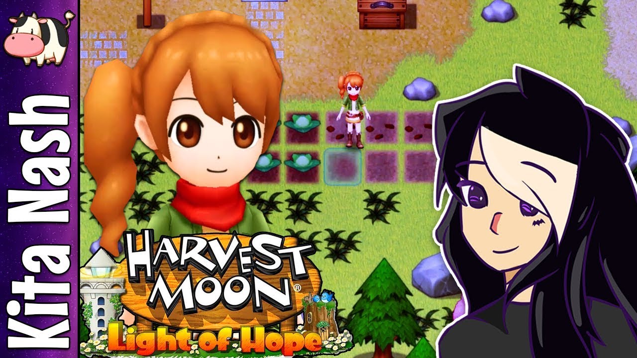 Harvest Moon Light of Hope Gameplay/Review: IS IT GOOD? ~ PC Let's Play 1st Impressions