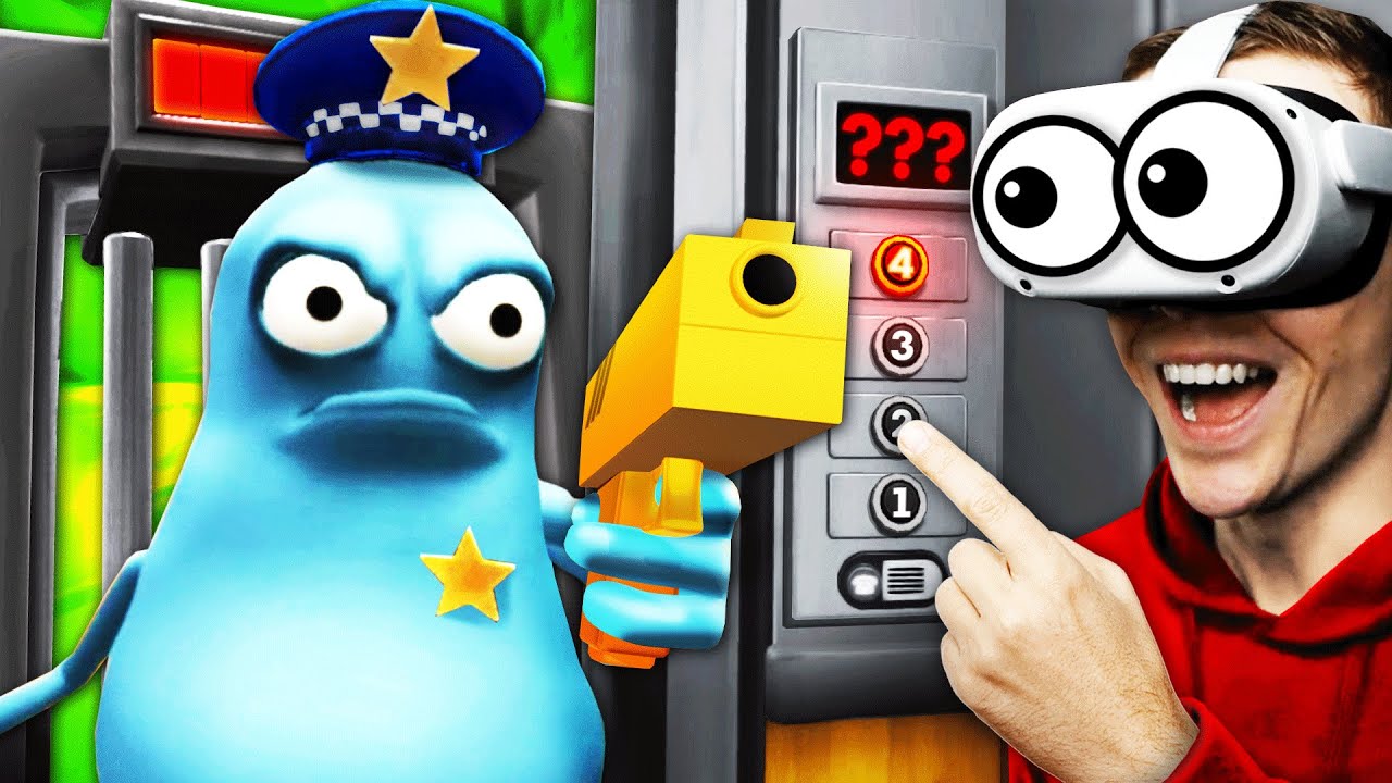 SECRET ELEVATOR In VR