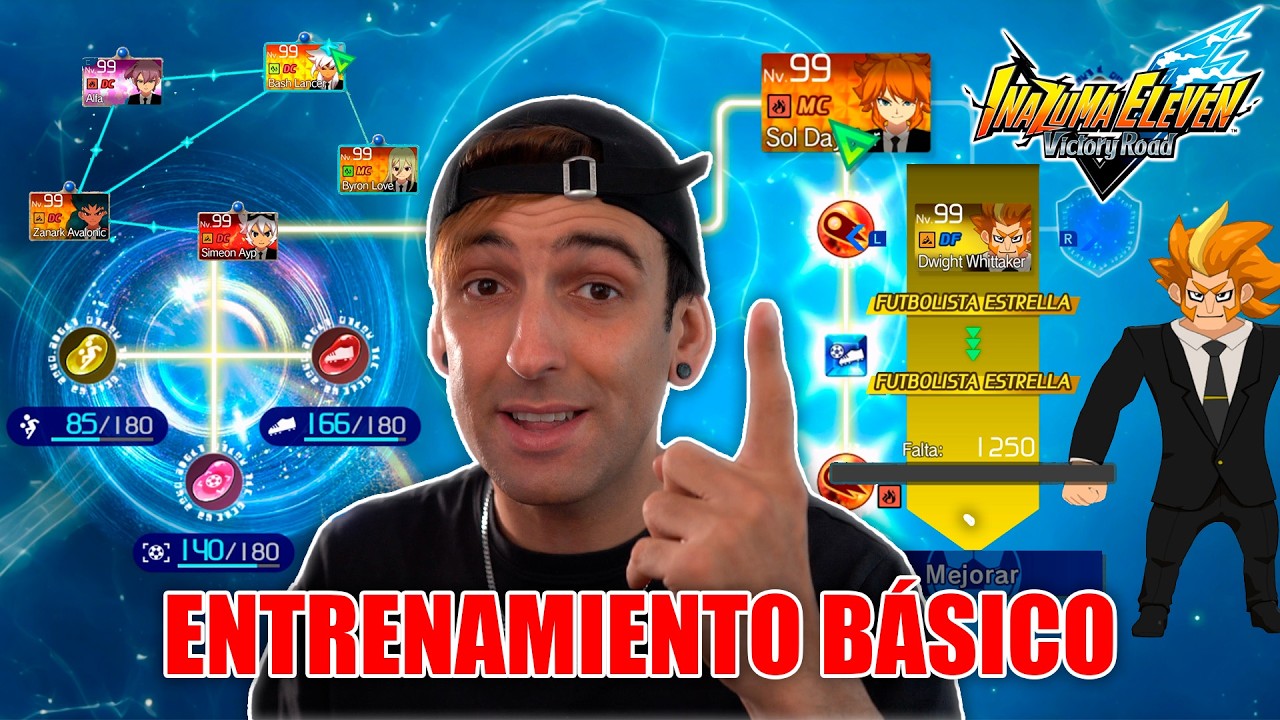 Guía para PRINCIPIANTES en Inazuma Eleven Victory Road ⚽