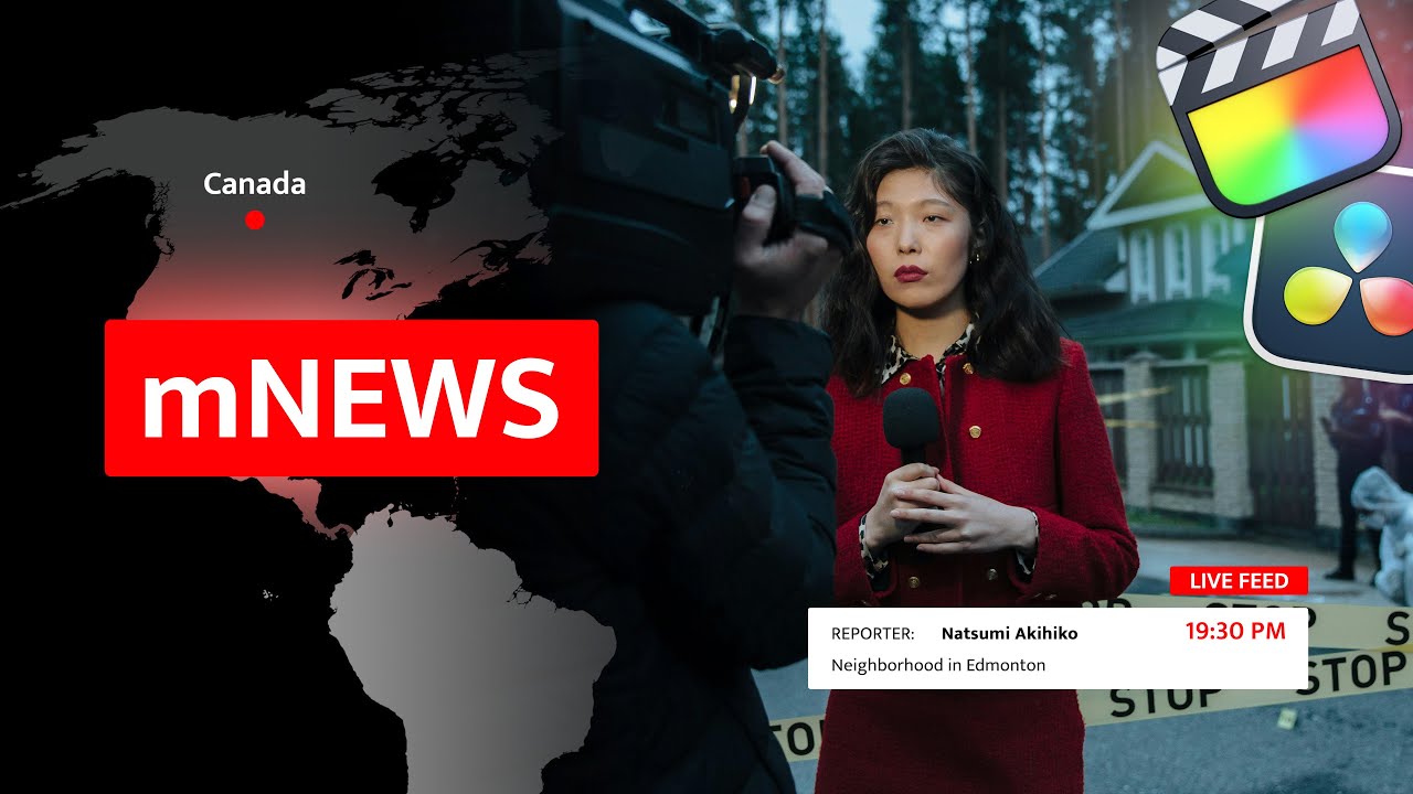 mNews &mdash; Профессиональные пресеты для новостных трансляций в Final Cut Pro &mdash; MotionVFX