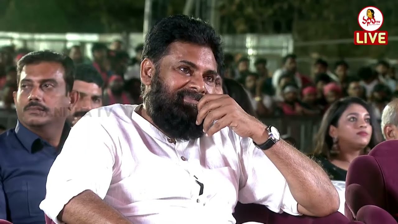 Harish Shankar Full Speech At Pawan Kalyan Ustaad Bhagat Singh Pre Release Event