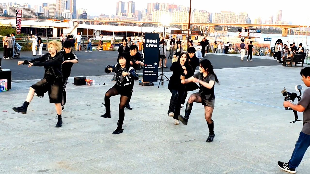 [STREET ARTIST] HOGI & FLORECI. JOINT YEOEUIDO BUSKING & FILMING. 240601.