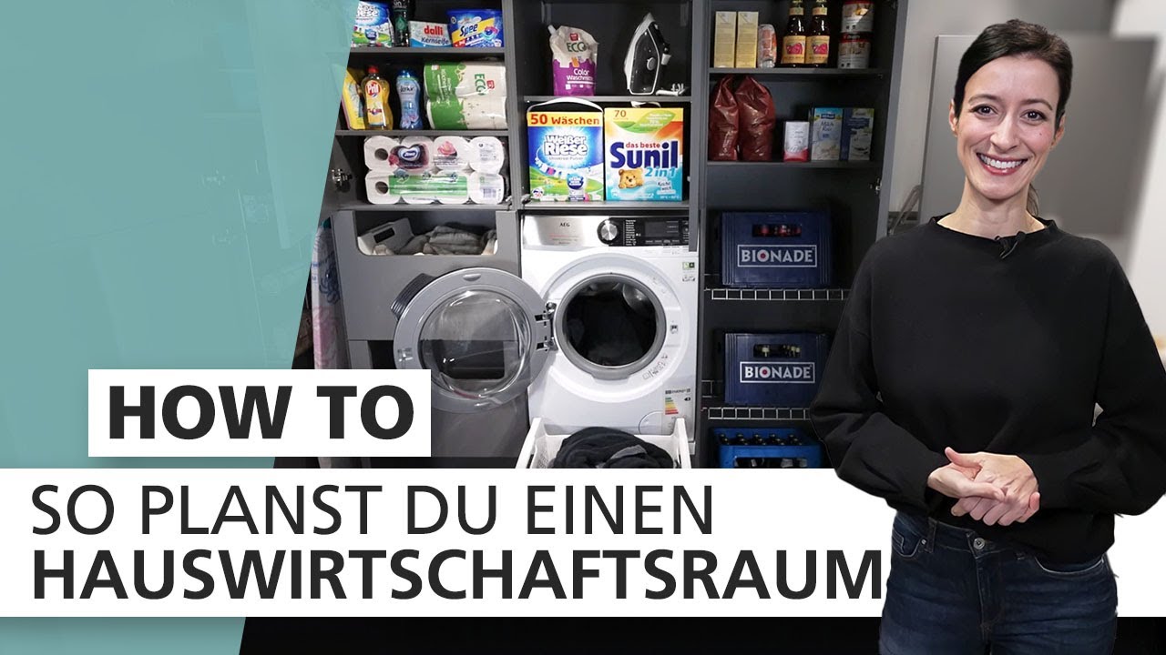 So planst du deinen Hauswirtschaftsraum 🧺 | How to | INTERIYEAH! Einrichten mit SEGMÜLLER