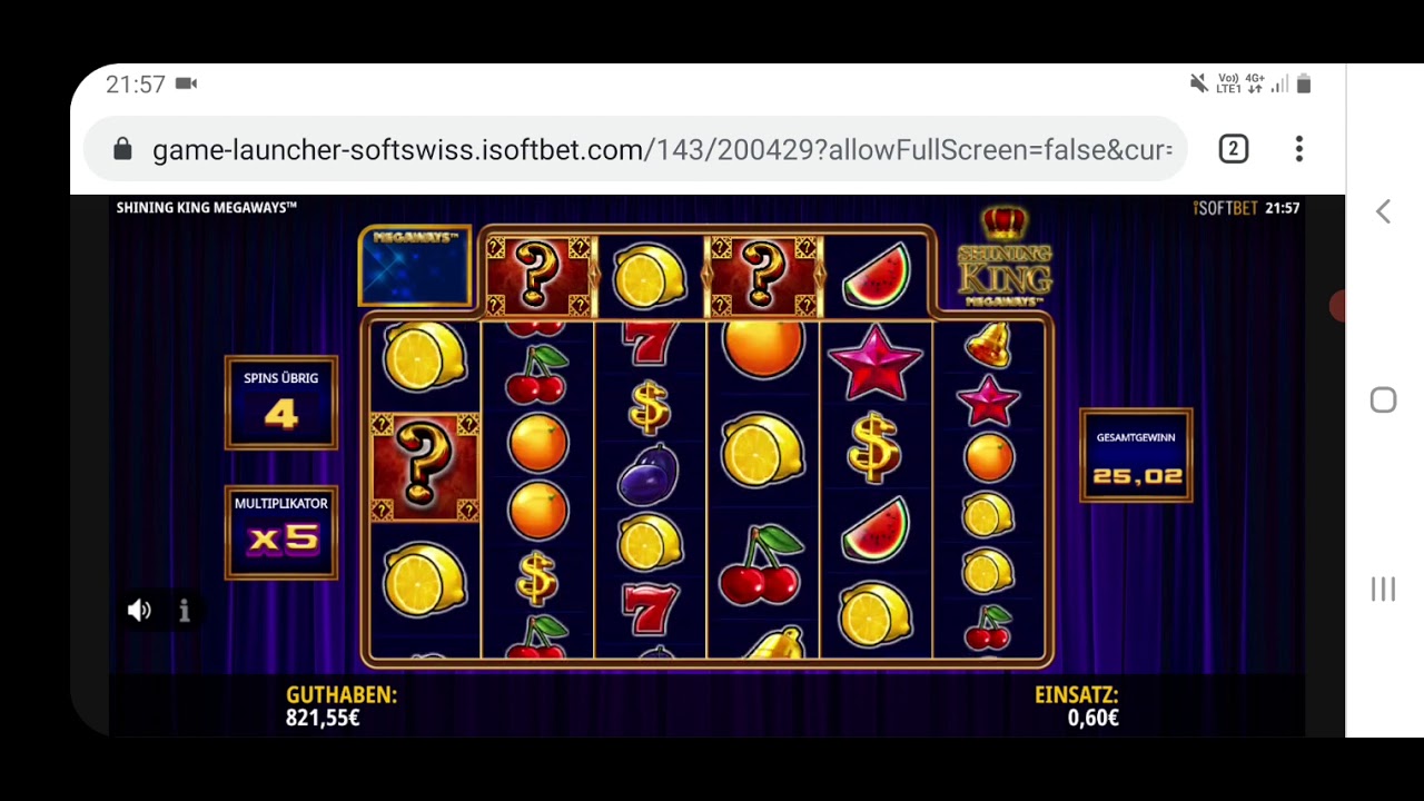 Shining King Megaways UNREAL WIN 2218x, Mind Blown