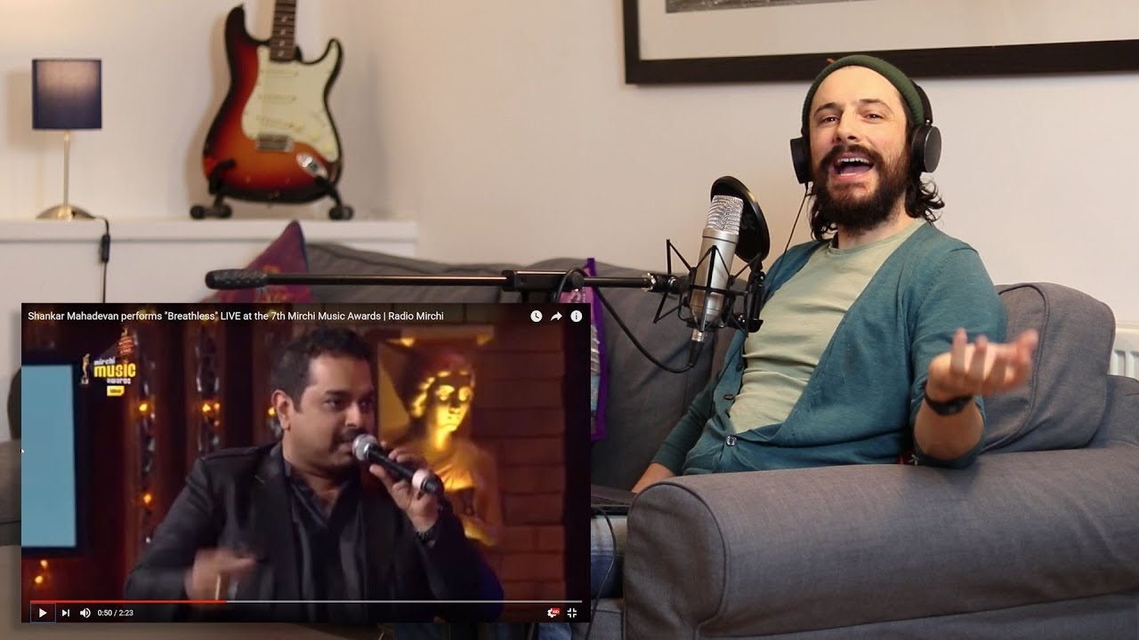 Vocal Coach Reaction - Shankar Mahadevan 