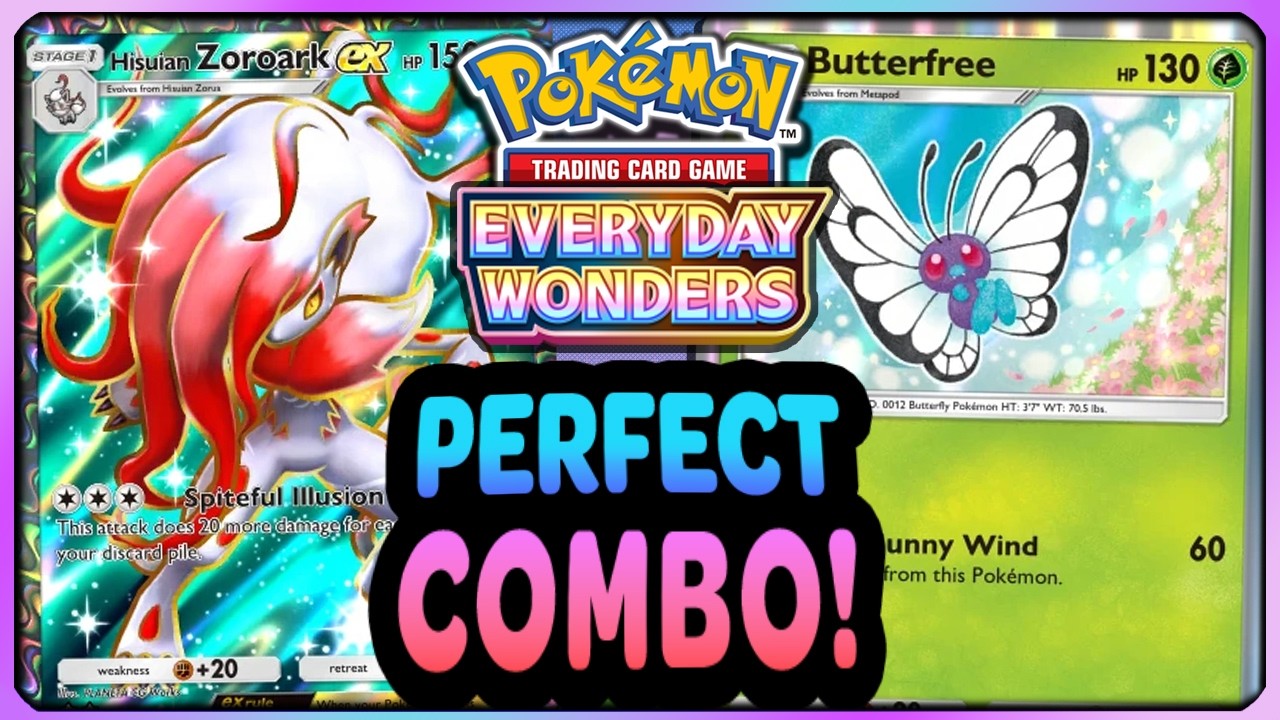 Zoroark has PERFECT Synergy with... BUTTERFREE??