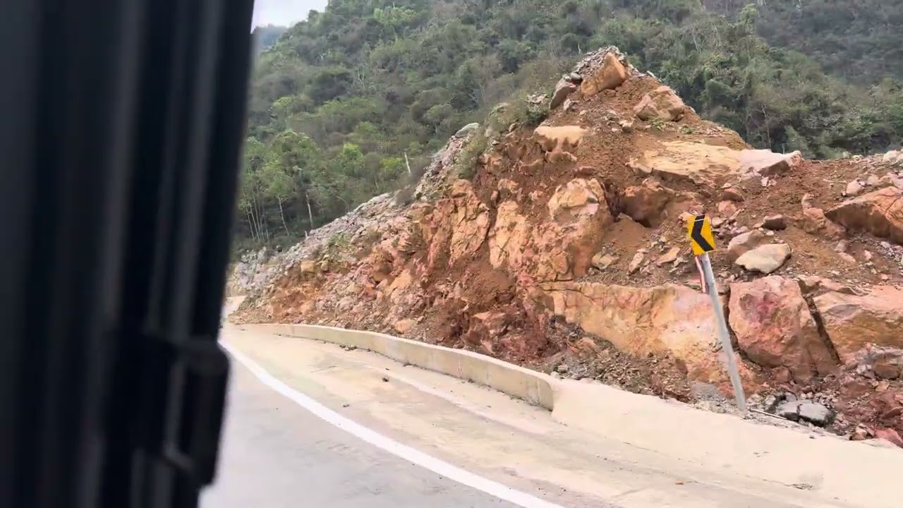 Chinh phục đèo Khau Cốc Chà 15 tầng- Bảo Lạc Cao Bằng