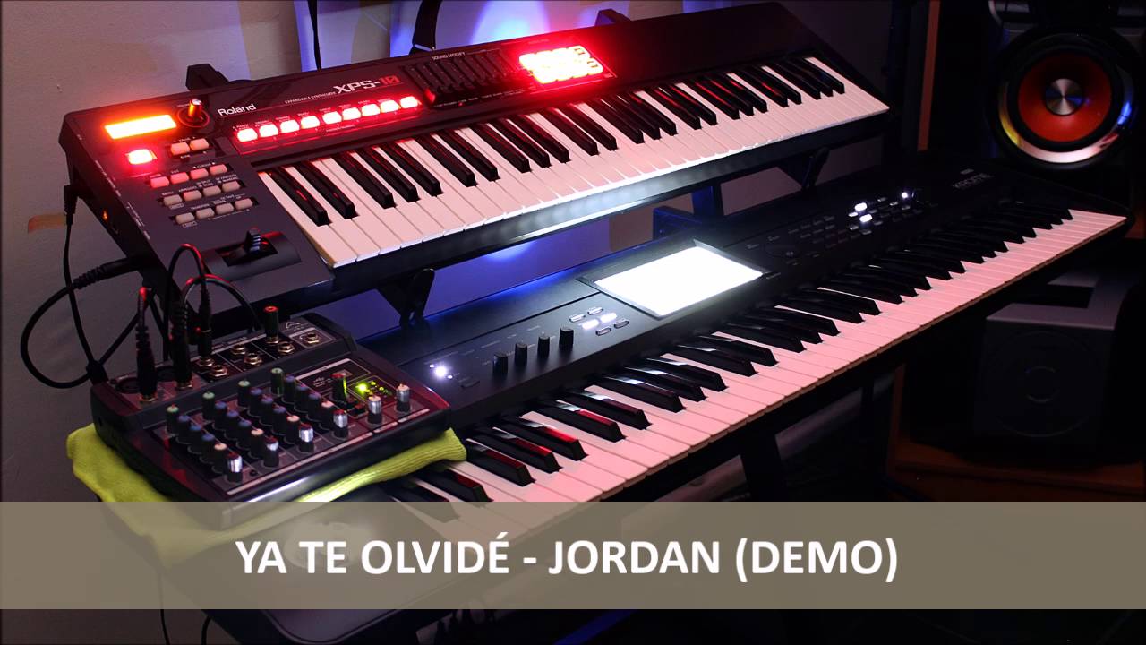 Ya te olvid&eacute; - Jordan (Demo Dani)