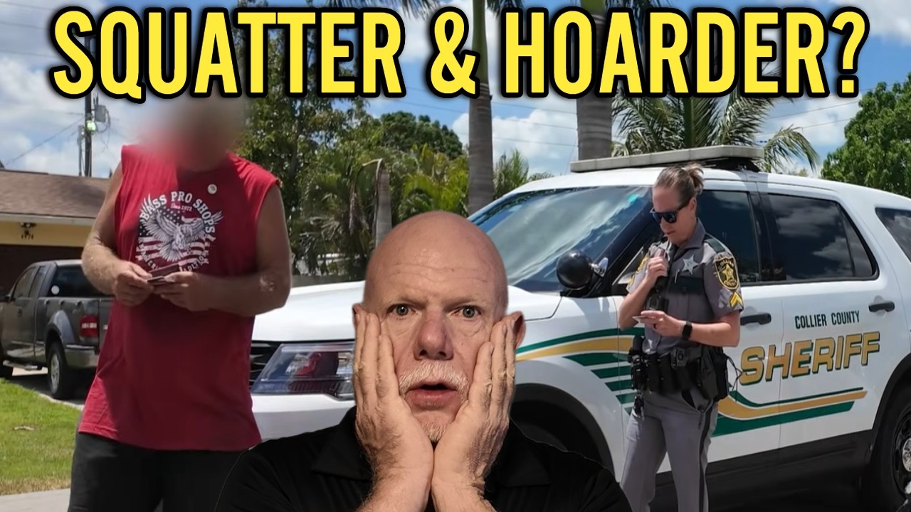 Tempers Flare: Huge Junk Removal at Hoarder / Squatter House