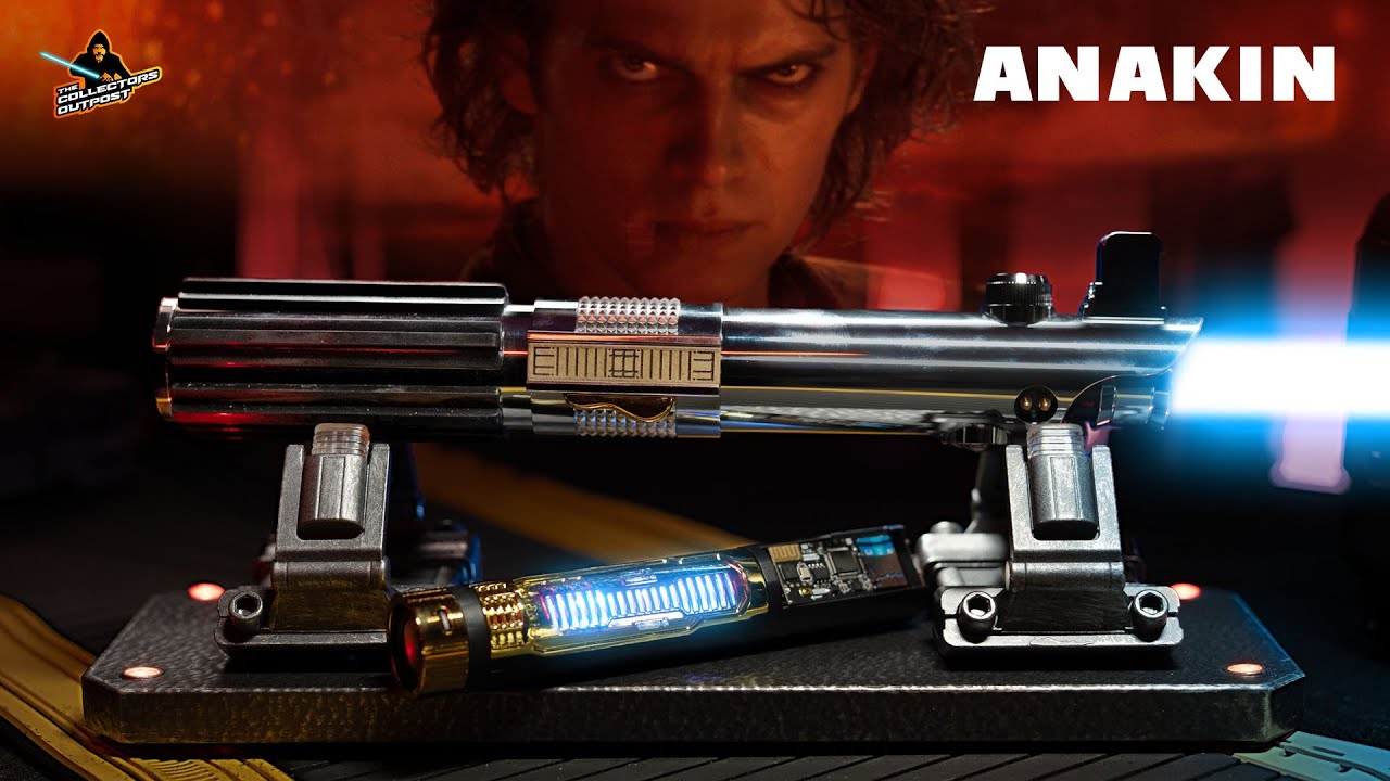 Anakin Skywalker  EP3 Lightsaber Update (Vaders Sabers)