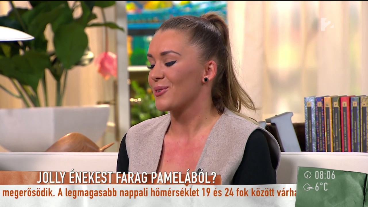 Hódi Pamela az éneklésről: ˝Cuki módon vagyok nagyon rossz˝ - tv2.hu/mokka