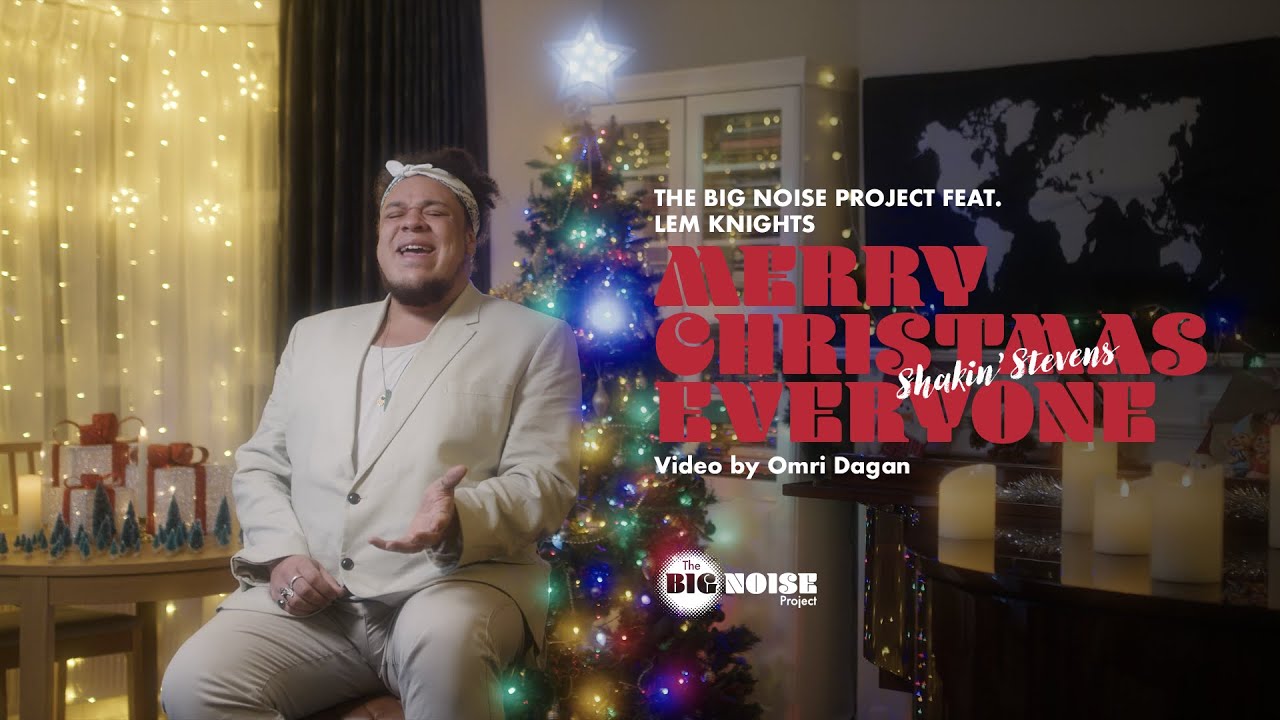 Merry Christmas, Everyone - The Big Noise Project feat. Lem Knights