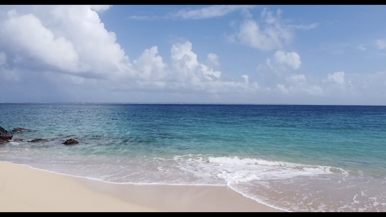 St Martin A Happy Day At Happy Bay