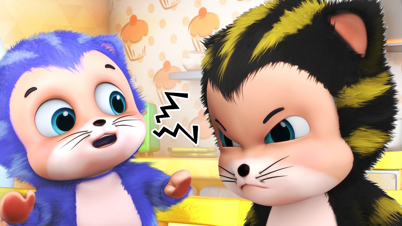 Billi Mausi Billi Mausi | बिली मौसी बिली मौसी | Hindi Nursery Rhymes | Billi Karti Meow | Main Tota