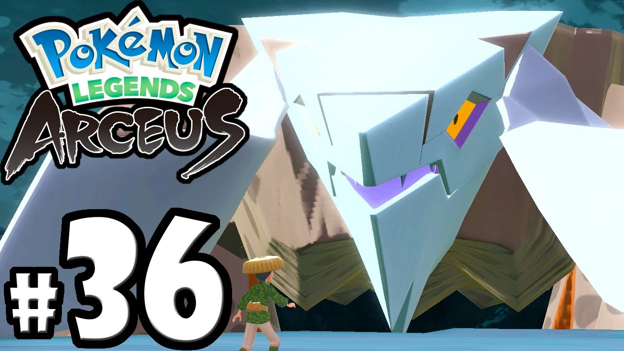 Hisuian Avalugg Boss Fight - Pokemon Legends: Arceus - Gameplay Walkthrough PART 36 Nintendo Switch