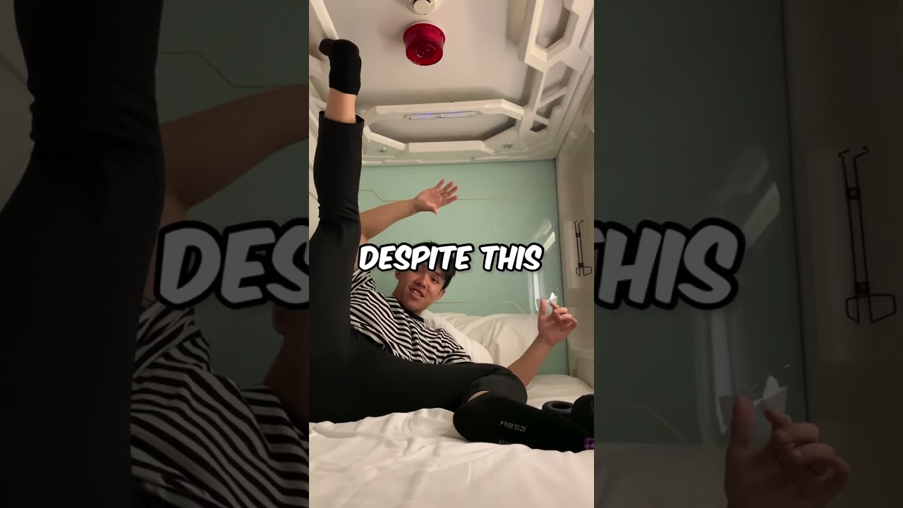 I stayed in the cheapest hotel in Sydney and this is what happened!! #sydney #cheapesthotel