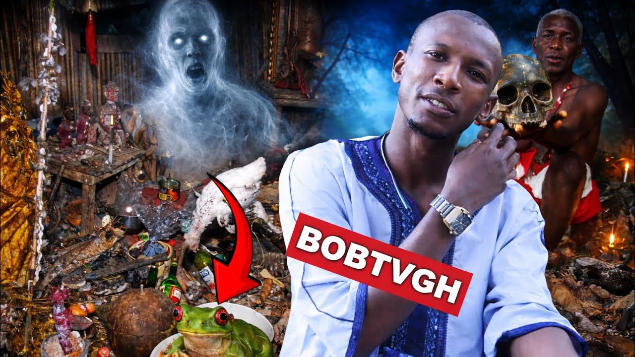 My Father’s Ghost Appeared To Me… Then The Food Turned Into A Live Frog 😳🐸 | ADUTO Part 2