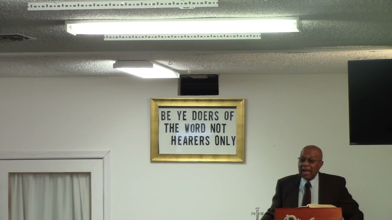 Paster Bill Jones BethelCC (1-11-26) Tithes and Offerings