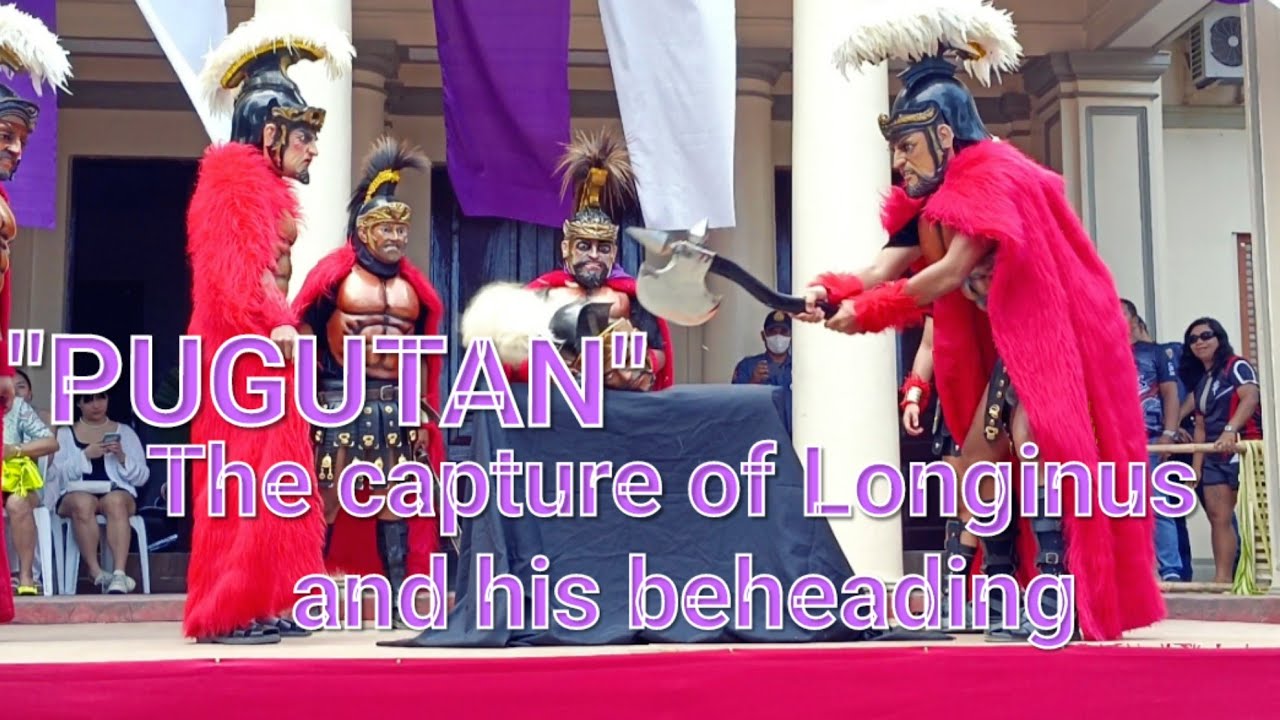 PUGUTAN of Longinu sa Boac, Marinduque #holyweek2023 #trending #marinduque