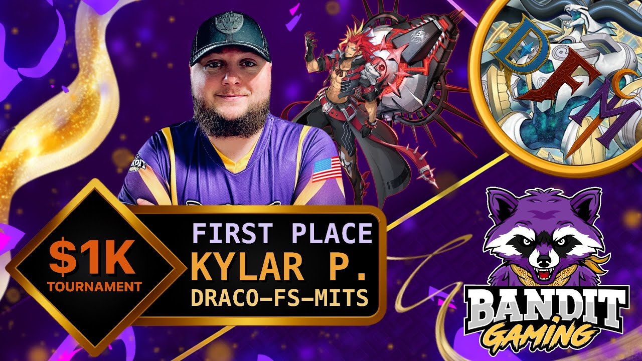 Yu-Gi-Oh! 1st Place Dracotail Mitsurugi FS Pile 1k Tournament Ft. Kylar Price