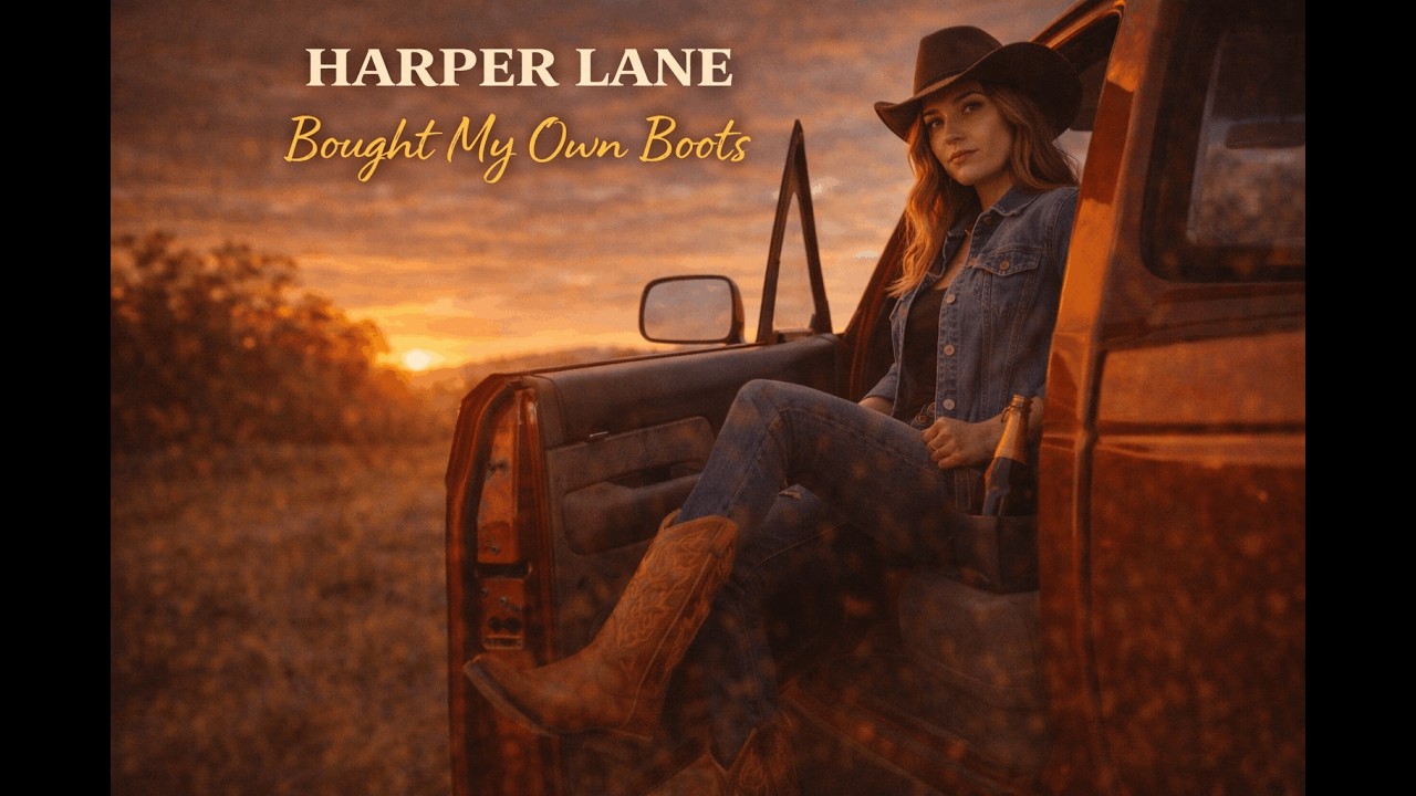 Bought My Own Boots — Harper Lane | Country Girl, Self-Made
