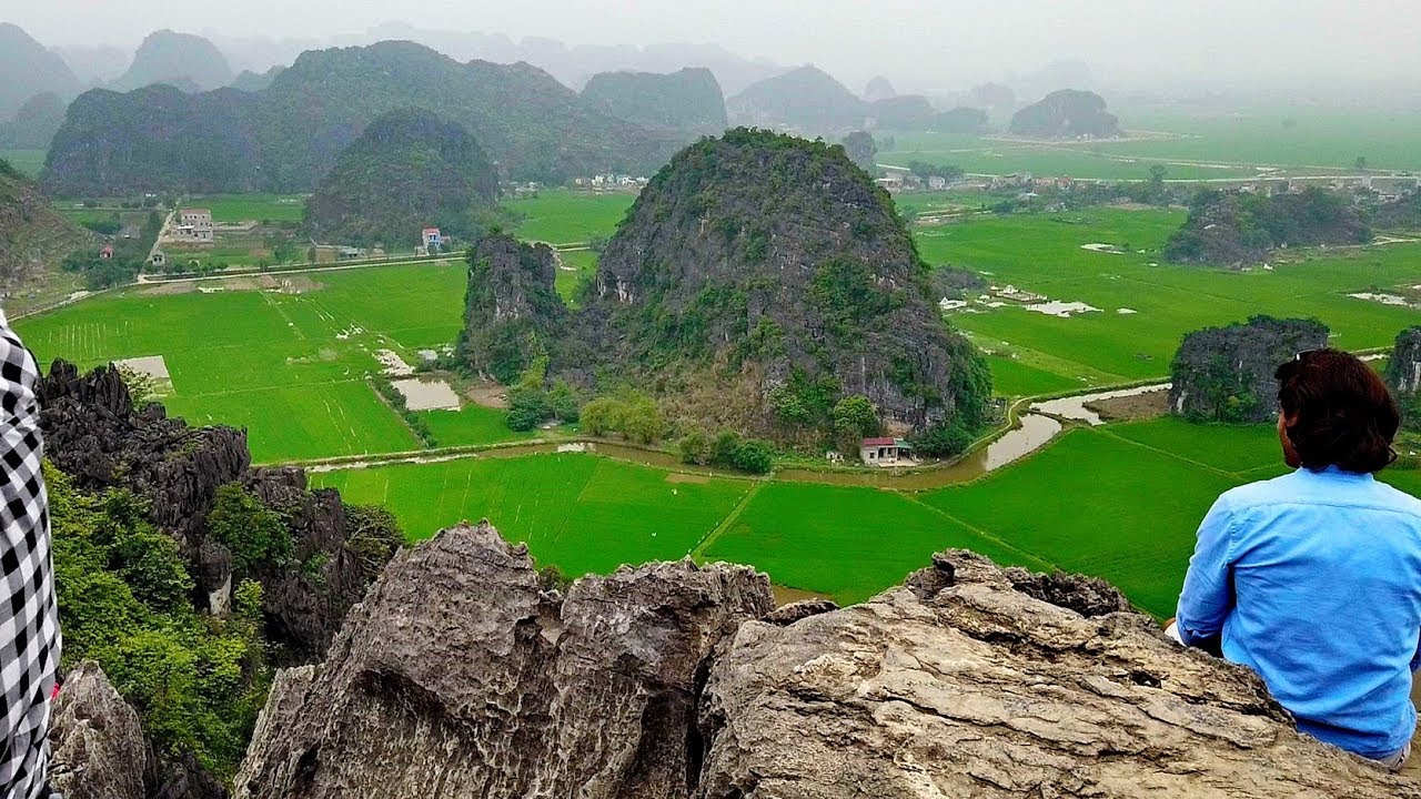 MUA CAVES HANG MUA ECOLODGE NINH BINH VIETNAM / IMPRESSIONS AND WALK ARROUND / DJI OSMO POCKET VIDEO