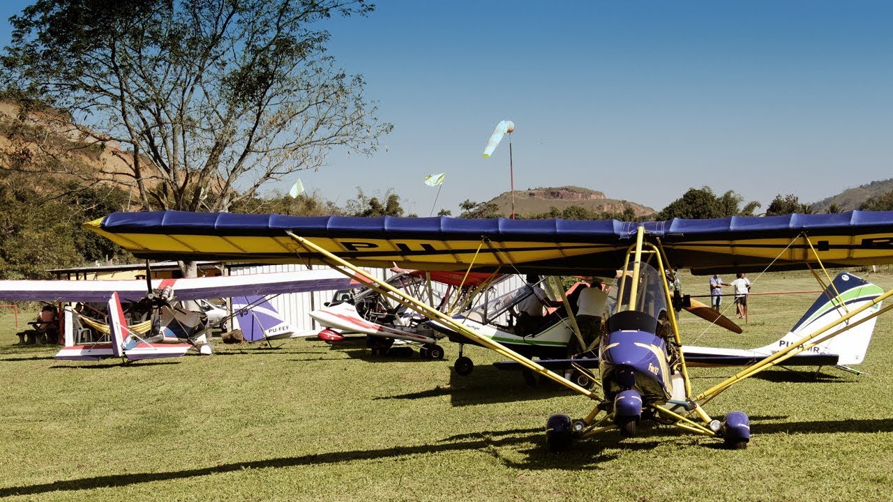 ENCONTRO DE ULTRALEVE - XERÉM AERO CLUBE