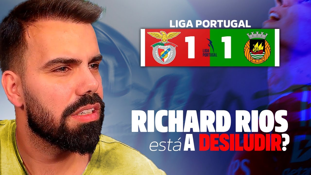 BENFICA VOLTA A PERDER PONTOS EM CASA!!