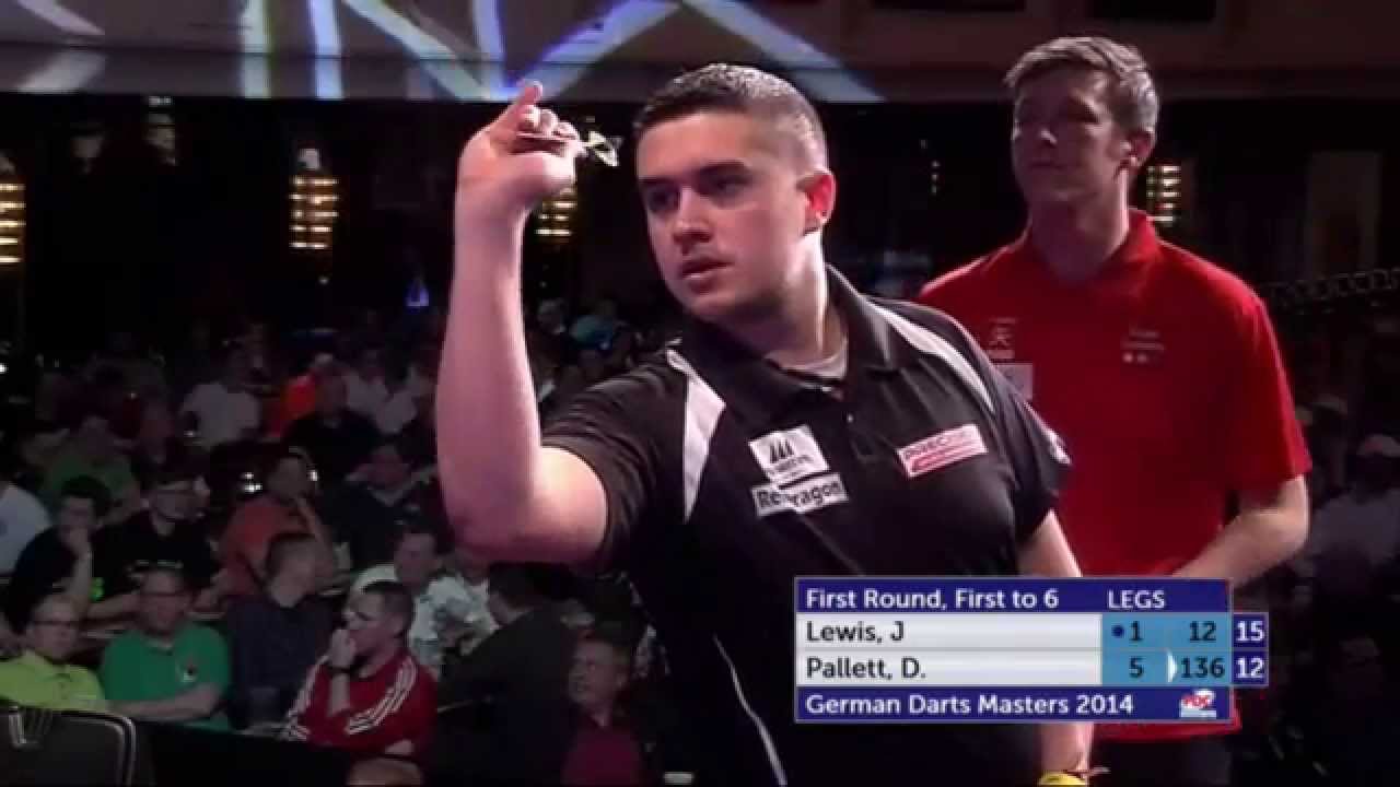 German Darts Masters 2014 First Round Jamie Lewis v David Pallett