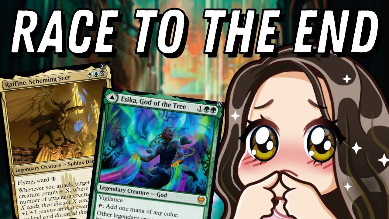 Creatures vs Non-Creatures (MTG) - Esper Historic Brawl with Raffine, Scheming Seer Commander
