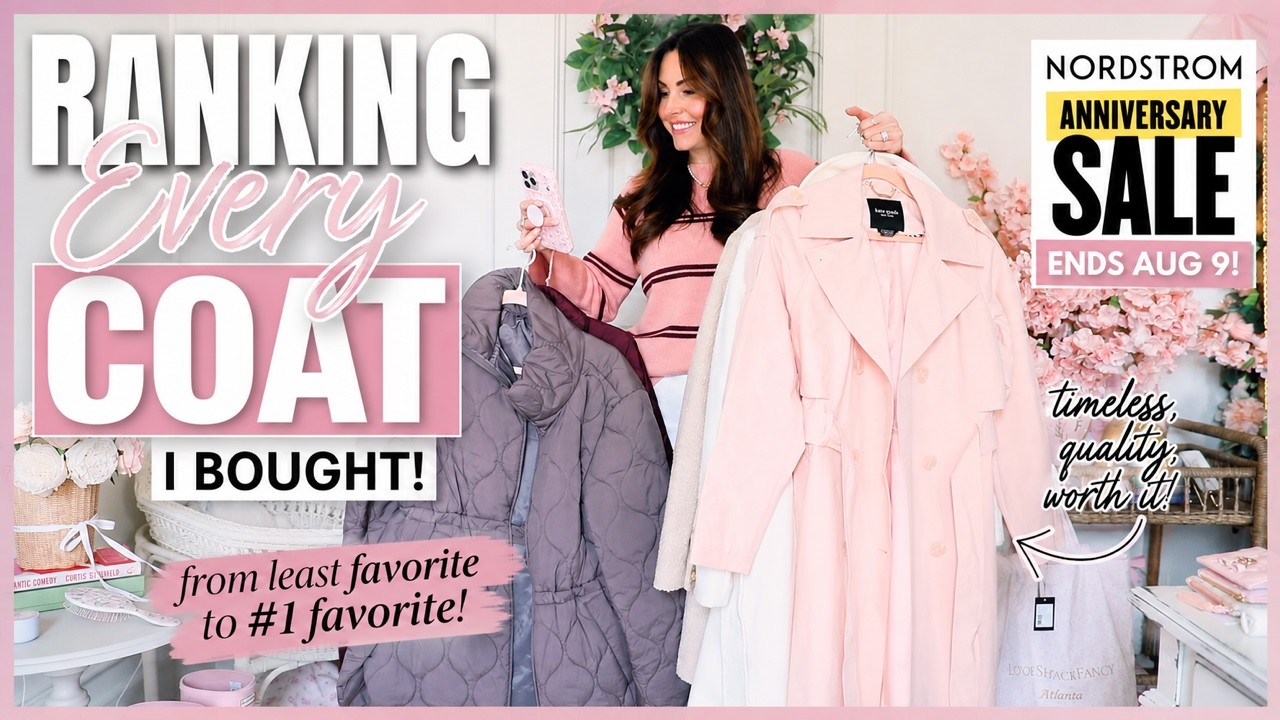 THE ONLY NORDSTROM ANNIVERSARY SALE COATS WORTH BUYING BEFORE PRICES GO UP