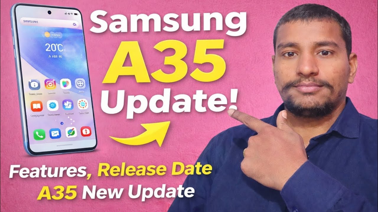 Samsung Galaxy A35 One UI 8.5 Update 🔥 | New Features & Release Date | Big Update!