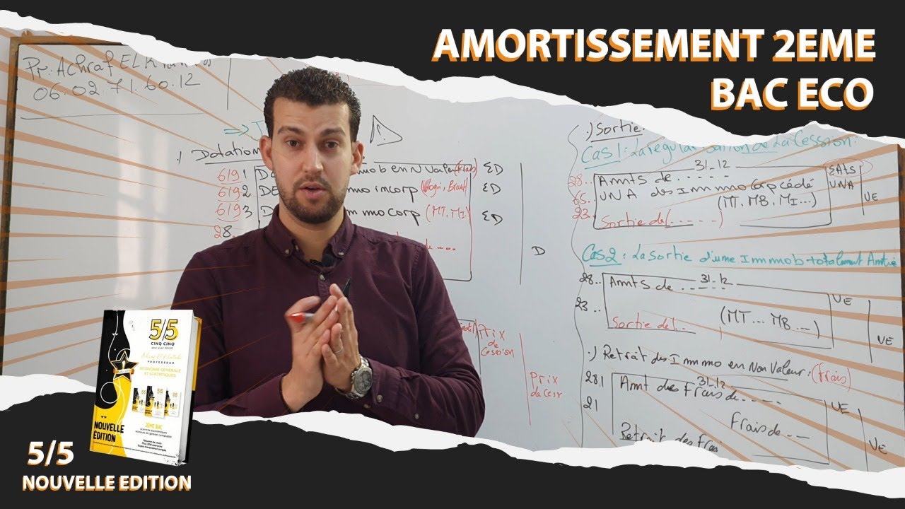 ✅ Comptabilité Générale : Les Amortissements cours partie 1