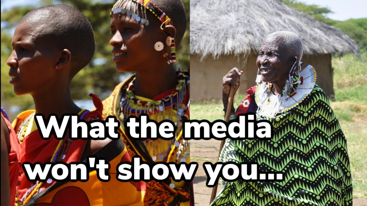 24 hours living with the Maasai tribe in Tanzania (extended version) | African cultures