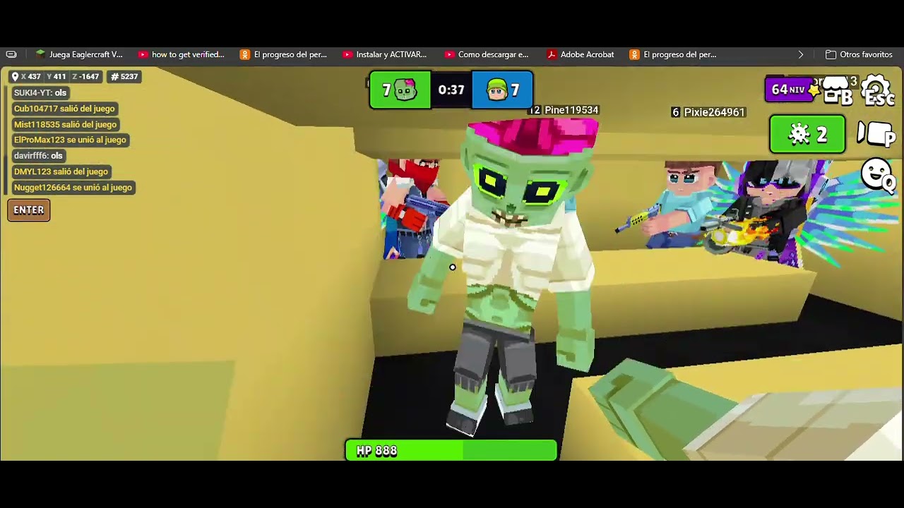 MINEFUN IO IN FECCION TEMU