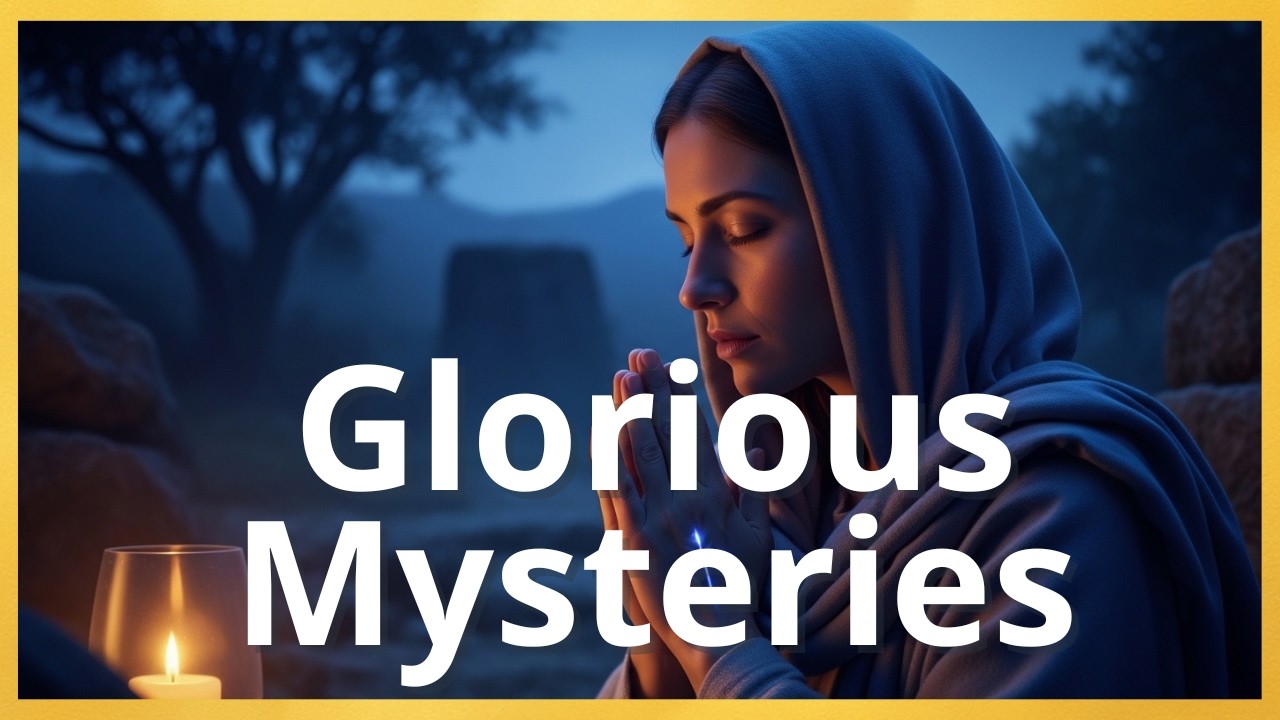Holy Rosary for February 18 | Glorious Mysteries | Daily Prayer | 1st day of Lent 2026