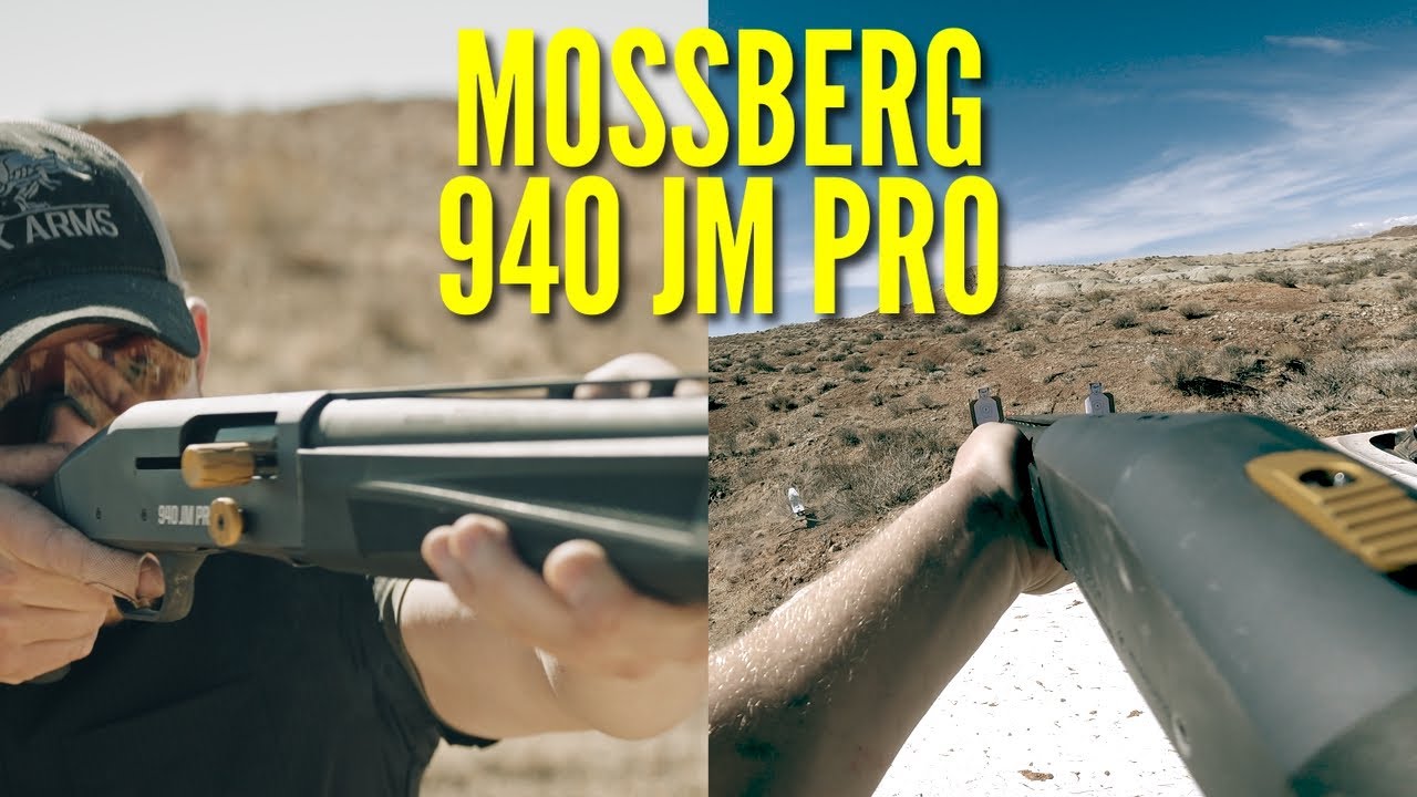 Обзор Mossberg 940 JM Pro — готовое к производству ружье 3Gun?