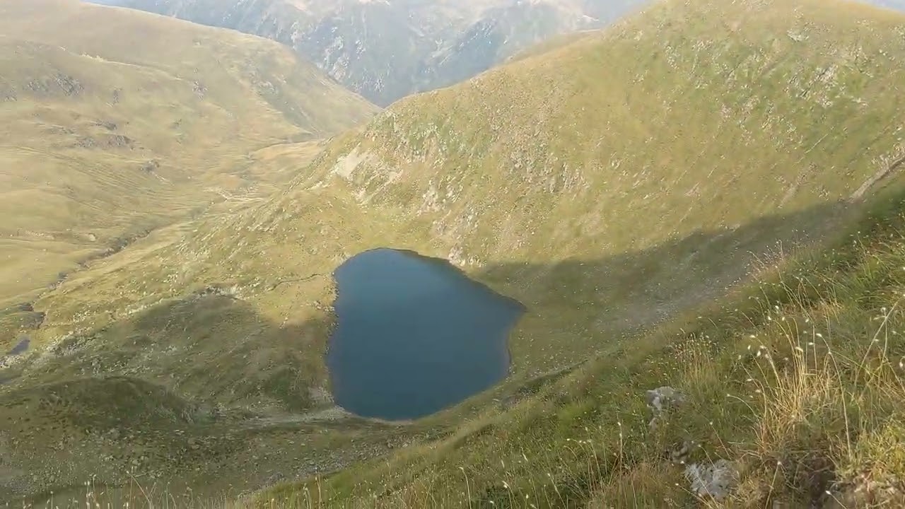 Panorama lacul Urlea