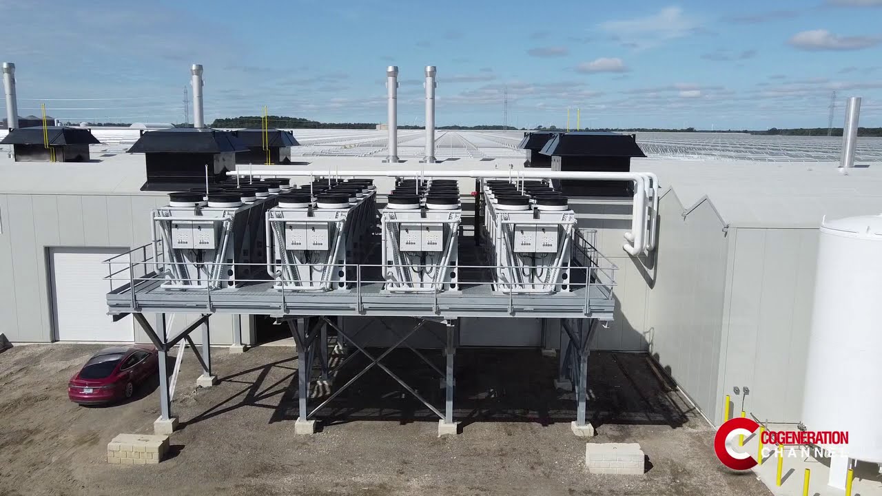 Under Sun Acres: a Canadian greenhouse with a 13.3 MW CHP plant funded by the CHPSOP 2 Program