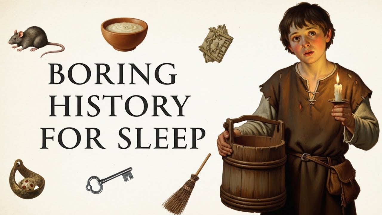 Boring History For Sleep | Life of a Servant in Medieval Castle