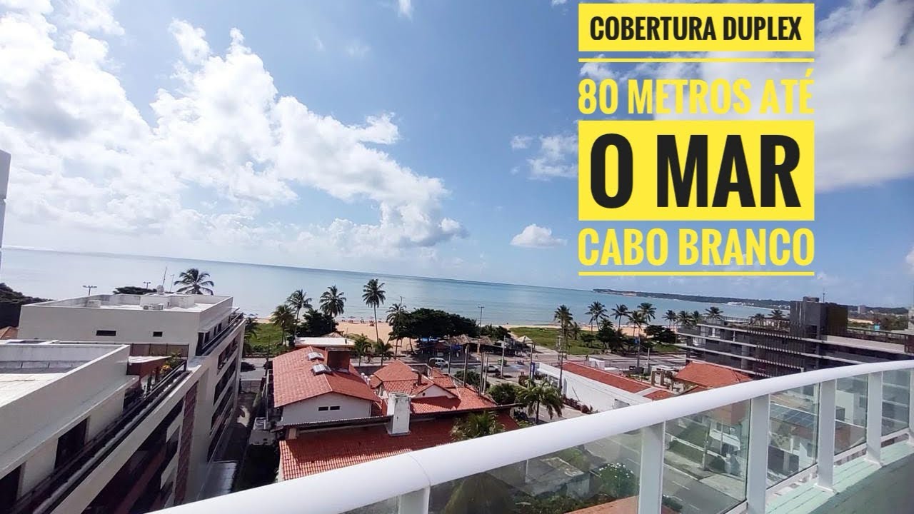 200 METROS DE UMA COBERTURA LINDA EM #JOAOPESSOA @ilanaalmeidacorretoradeimoveis